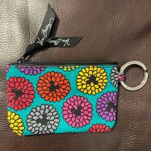 Disney Vera Bradley coin purse with ID holder new